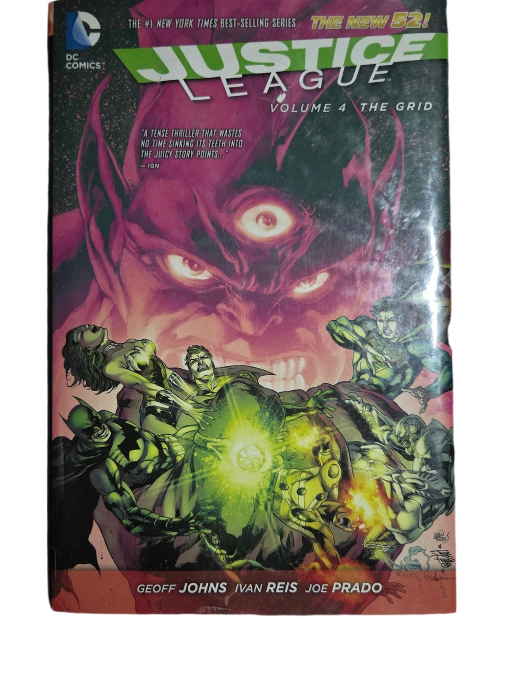 Justice League Volume 4 The Grid — DC Comics